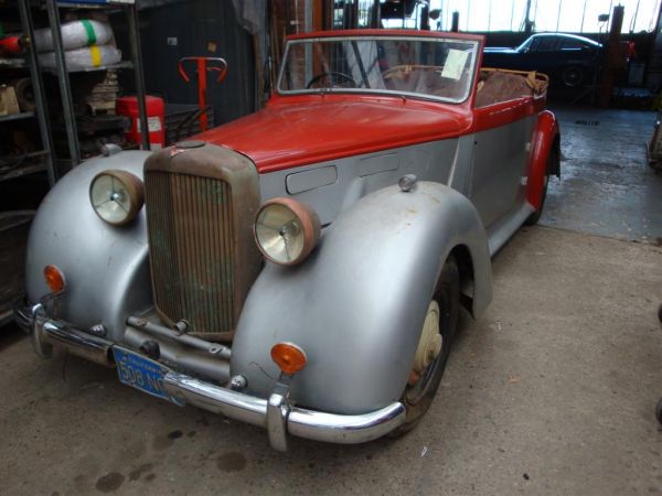 ALVIS TA14 DHC RHD