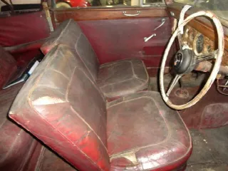 Foto 3 di 9: ALVIS TC  convertible RHD