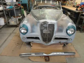 Foto 3 di 21: LANCIA Aurelia B50 cabrio