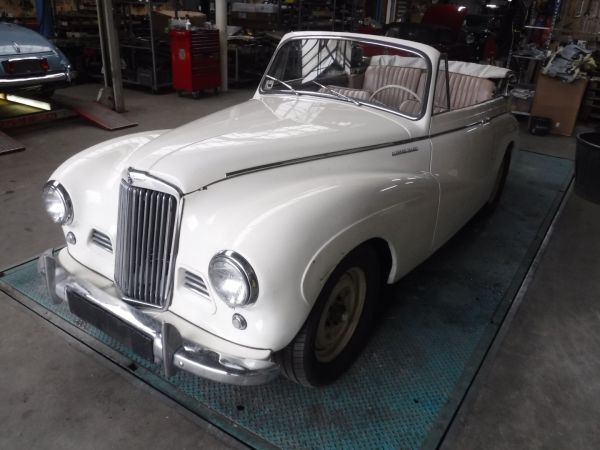 SUNBEAM Alpine Talbot 90 DHC