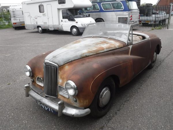SUNBEAM Alpine roadster ''55