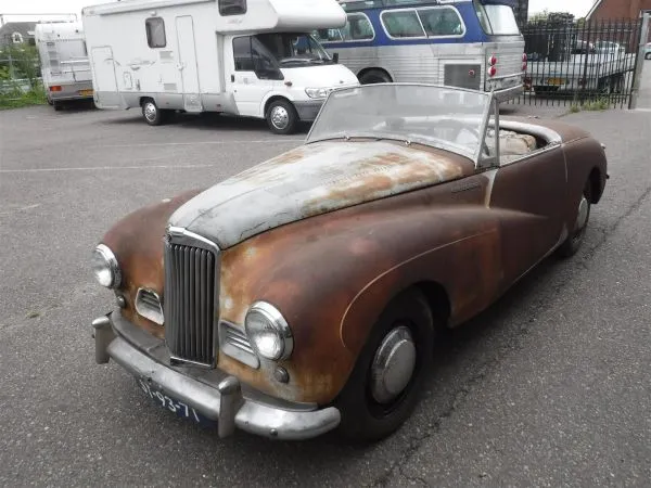 SUNBEAM Alpine roadster ''55