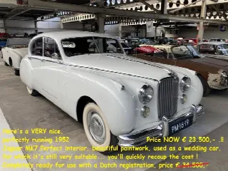 Foto 7 di 29: JAGUAR MkVII no. 734506