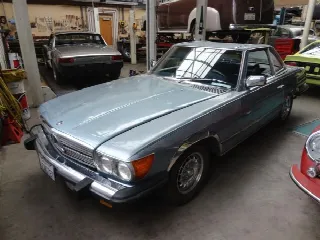 Foto 2 di 32: MERCEDES-BENZ SLC(1971-1981) 450 SL W107  roadster.47104