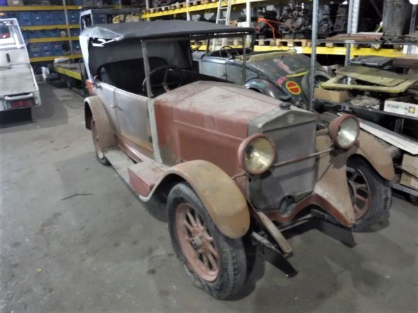 FIAT 509 A Torpedo tourer