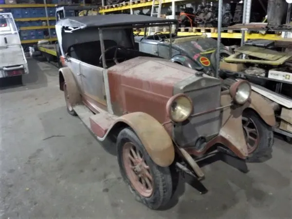 FIAT 509 A Torpedo tourer