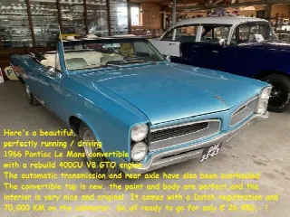 Foto 1 di 11: PONTIAC LeMans 