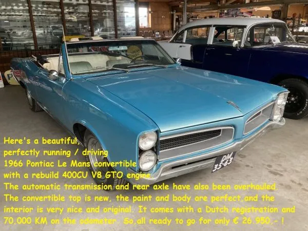 PONTIAC LeMans 
