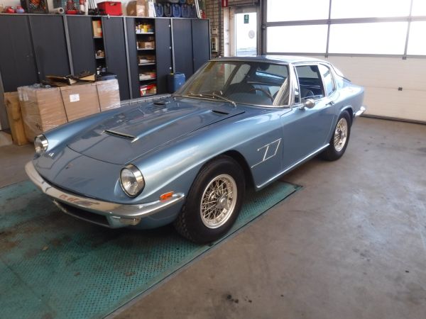 MASERATI Mistral(1963-1970) 4 ltr Coupe