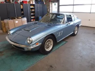 Foto 1 di 33: MASERATI Mistral(1963-1970) 4 ltr Coupe