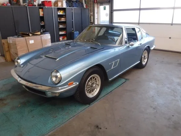 MASERATI Mistral(1963-1970) 4 ltr Coupe