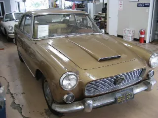 Foto 5 di 23: LANCIA Flaminia PF coupé