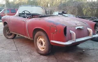 Foto 5 di 17: FIAT 1200 TV to restore red