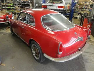 Foto 6 di 22: ALFA ROMEO Giulietta  sprint veloce to restore
