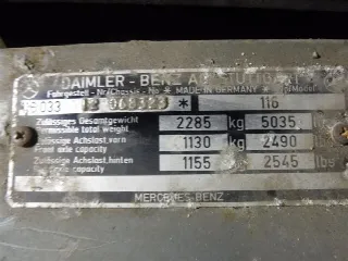 Foto 8 di 13: MERCEDES-BENZ SE 450 SE