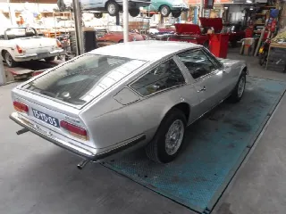 Foto 6 di 29: MASERATI Indy(1969-1974) 4.9 ltr silver