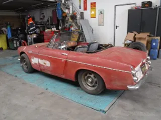 Foto 2 di 27: DATSUN 1600 Fairlady 03140