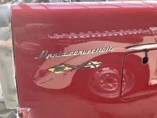 Foto 3 di 17: LANCIA Appia cabriolet red