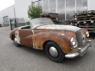 Foto 4 di 9: SUNBEAM Alpine roadster ''55
