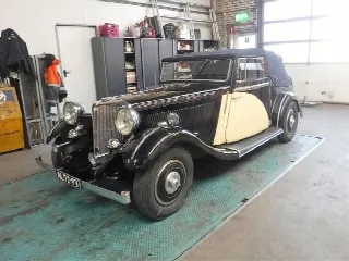 Foto 4 di 46: BROUGH Superior RHD Hudson