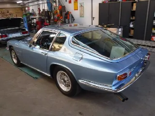 Foto 4 di 33: MASERATI Mistral(1963-1970) 4 ltr Coupe