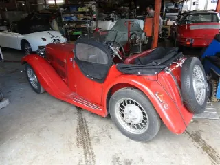 Foto 6 di 22: BSA (1907-1939) Scout(1935-1939) RHD