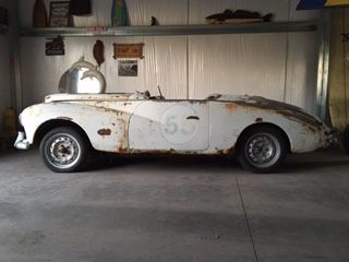 SUNBEAM Talbot to restore ''55