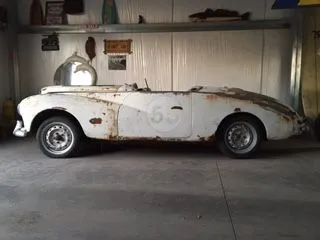 Foto 1 di 16: SUNBEAM Talbot to restore ''55