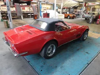 Foto 7 di 22: CHEVROLET Corvette Roadster ''69