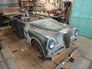 Foto 5 di 21: LANCIA Aurelia B50 cabrio