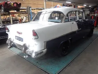 Foto 5 di 12: CHEVROLET Bel-Air Sedan 