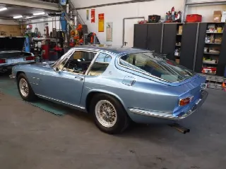 Foto 5 di 33: MASERATI Mistral(1963-1970) 4 ltr Coupe