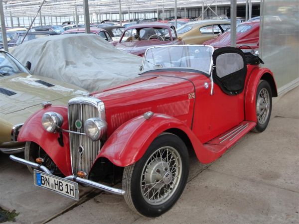 BSA (1907-1939) Scout(1935-1939) RHD