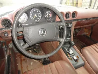 Foto 5 di 16: MERCEDES-BENZ SL(1971-1989) 450SL ''76