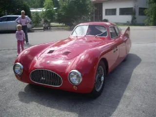 Foto 7 di 43: CISITALIA 202  Aerodynamic RHD