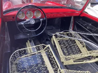 Foto 7 di 17: LANCIA Appia cabriolet red