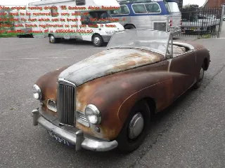 Foto 6 di 9: SUNBEAM Alpine roadster ''55