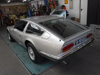Foto 8 di 29: MASERATI Indy(1969-1974) 4.9 ltr silver