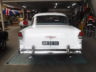 Foto 9 di 12: CHEVROLET Bel-Air Sedan 