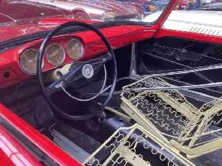 Foto 8 di 17: LANCIA Appia cabriolet red