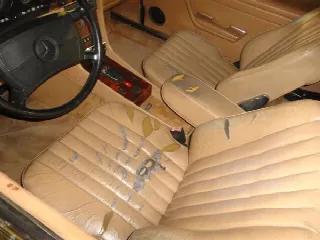 Foto 10 di 20: MERCEDES-BENZ SL(1971-1989) Mercedes 560 SL black ''88