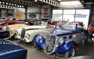 Foto 7 di 9: SUNBEAM Alpine roadster ''55