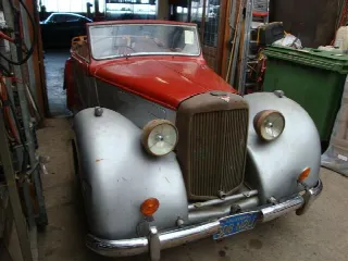 Foto 7 di 13: ALVIS TA14 DHC RHD