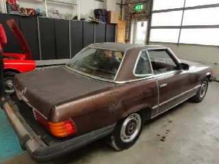 Foto 7 di 16: MERCEDES-BENZ SL(1971-1989) 450SL ''76