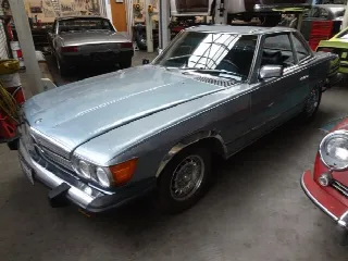 Foto 6 di 32: MERCEDES-BENZ SLC(1971-1981) 450 SL W107  roadster.47104