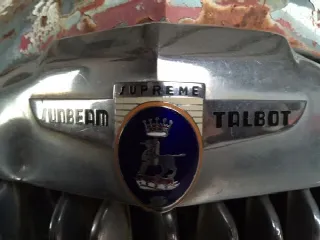 Foto 11 di 16: SUNBEAM Talbot to restore ''55