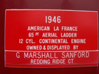 Foto 9 di 12: AMERICAN Tourist La France  Laddertruck