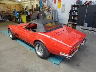 Foto 8 di 22: CHEVROLET Corvette Roadster ''69