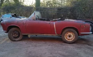 Foto 10 di 17: FIAT 1200 TV to restore red