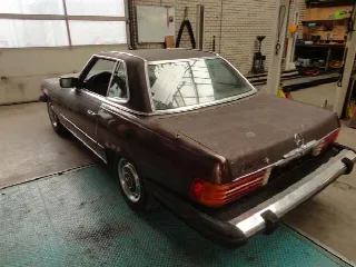 Foto 8 di 16: MERCEDES-BENZ SL(1971-1989) 450SL ''76